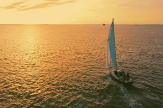 Key West Sunset Sail Private Charter 2 Hr