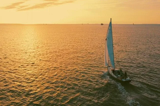 Key West Sunset Sail Private Charter 2 Hr - Image 1