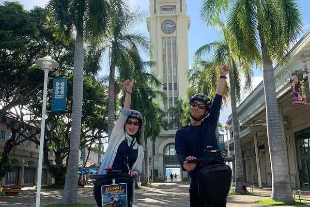 Honolulu Segway History & Culture Tour - Image 2