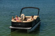 Sister Bay Pontoon Boat Rental 3.5 Hr thumbnail 1