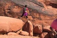 Las Vegas Valley of Fire Guided Hike 5 hr thumbnail 4