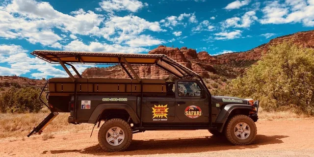 Sedona Rim Run Off-Road Jeep Tour - Image 3