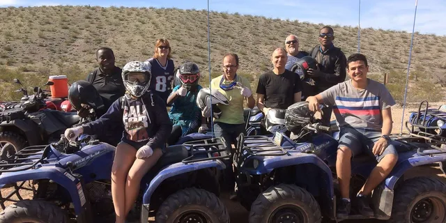 Las Vegas Lake Mead ATV and Grand Canyon Helicopter Tour - Image 4