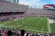 Chicago Bears Football Game at Soldier Field thumbnail 1