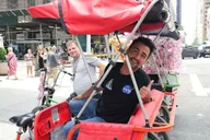 New York Central Park Gossip Girl Pedicab Tour thumbnail 3