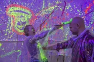 Reno Splatter Paint Room Experience thumbnail 2