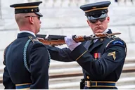 Arlington Cemetery Changing of the Guard Tour thumbnail 1