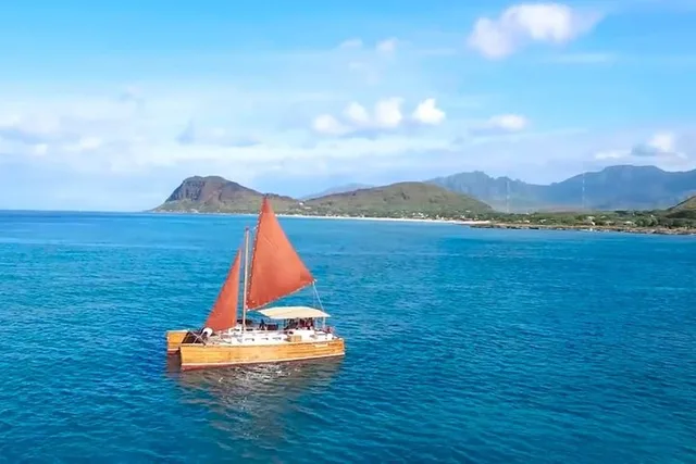 Honolulu Polynesian Canoe Sail - Image 2