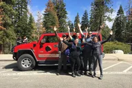 Yosemite Private 4x4 Hummer Tour with Hotel Pickup thumbnail 2