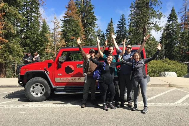 Yosemite Private 4x4 Hummer Tour with Hotel Pickup - Image 2