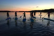 Rehoboth Bay Paddleboard Excursion at Sunset thumbnail 5