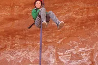 Moab Rappelling Tour in Dad Gum Canyon thumbnail 6