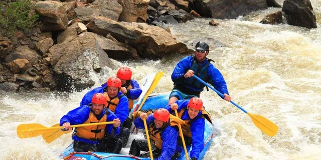 Denver Upper Clear Creek Rafting Tour - Image 1