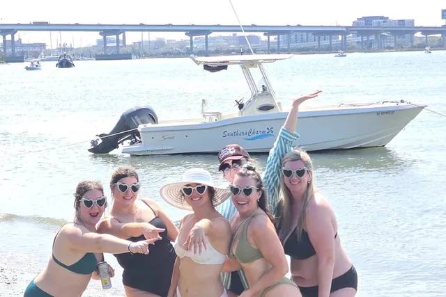 Charleston Boat and Beach Excursion - Image 2