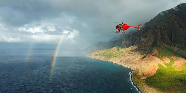 Kauai Helicopter Tour Doors-Off 1 hr - Image 6