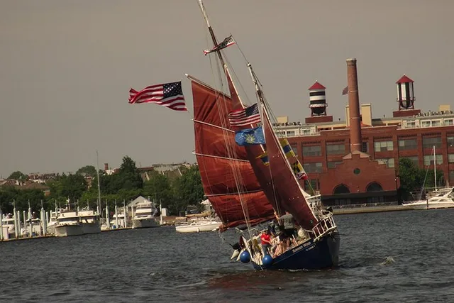 Baltimore History Sail on the Summer Wind - Image 3