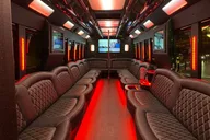 Las Vegas Strip Club Crawl Party Bus thumbnail 3