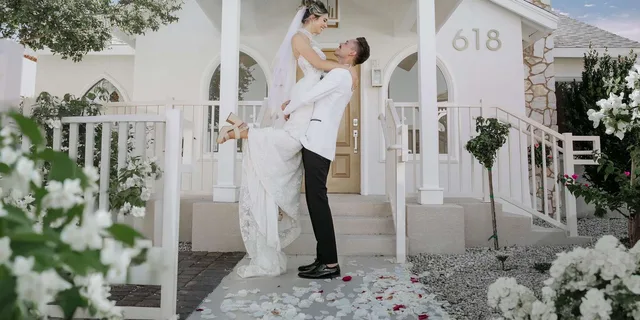 Las Vegas Wedding or Vow Renewal at Storybook Chapel - Image 1