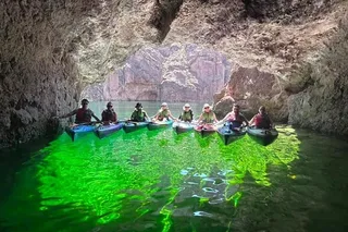 Willow Beach Colorado River Kayak Tour