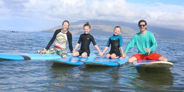 Kihei Family Surf Lessons at Kalama Park - Image 3