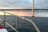 Mackinaw City Bridge History Cruise 60 min thumbnail 5