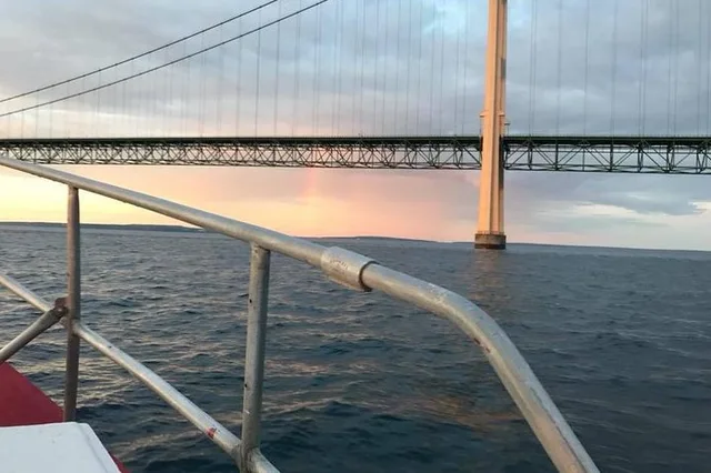 Mackinaw City Bridge History Cruise 60 min - Image 5