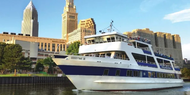 Cleveland Sightseeing Cruise on Goodtime III - Image 1