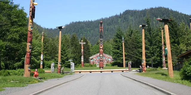 Ketchikan Totem Pole and Wildlife Trolley Tour 2 hr - Image 2