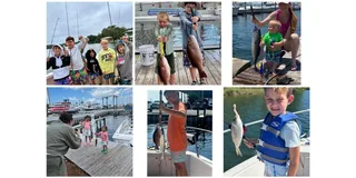Destin Kids Fishing Trip