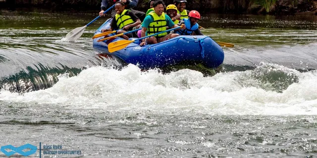 Boise River Rafting and Wildlife Tour - Image 1