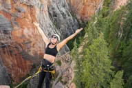 Zion Via Ferrata Climb thumbnail 4