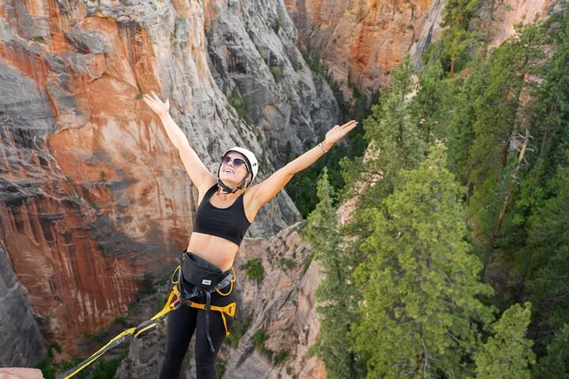 Zion Via Ferrata Climb - Image 4