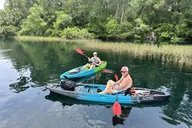 Crystal River Kayak Rental at Sunset thumbnail 1