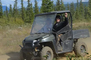 Alaska Side by Side ATV Adventure with Meal