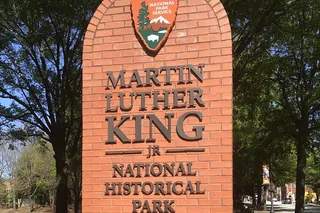 Atlanta Martin Luther King Jr Walking Tour