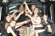 Las Vegas Airport Transportation Party Bus thumbnail 1