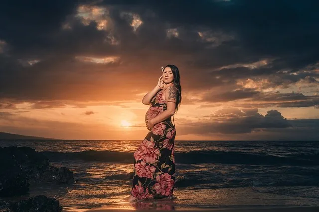 Wailea Beach Photoshoot - Image 4
