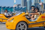 San Diego GoCar GPS Tour Downtown & Gaslamp 1 hr thumbnail 1