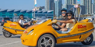 San Diego GoCar GPS Tour Downtown & Gaslamp 1 hr