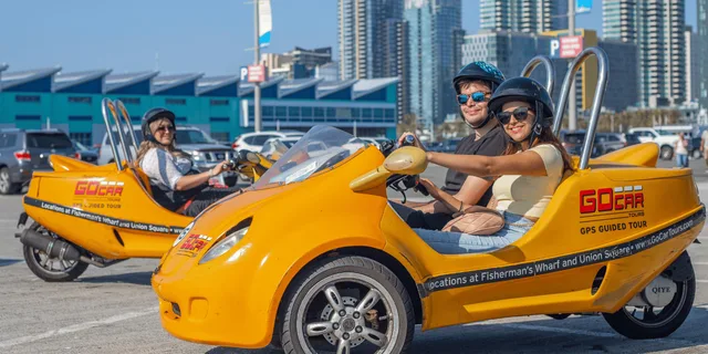 San Diego GoCar GPS Tour Downtown & Gaslamp 1 hr - Image 1