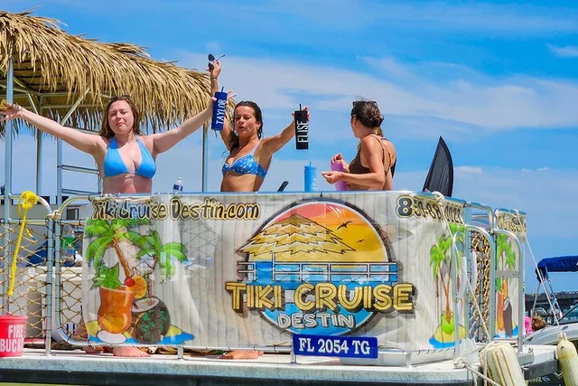 Destin Crab Island Boat Tour Half Day - Image 3