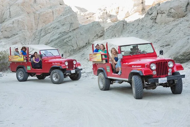Palm Desert San Andreas Fault Jeep Tour - Image 2