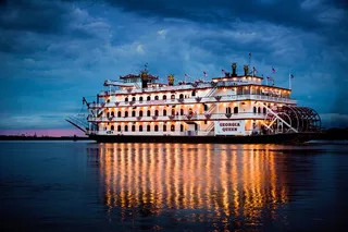 Savannah Riverboat Dinner Cruise