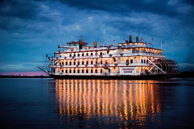 Savannah Riverboat Dinner Cruise - Image 1