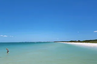 Treasure Island Shell Key Deck Boat Adventure