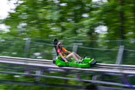 Gatlinburg Moonshine Mountain Coaster Ride thumbnail 1