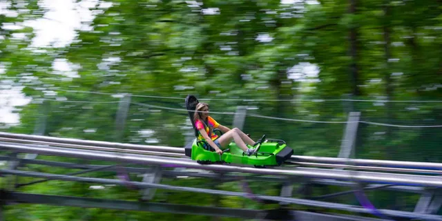 Gatlinburg Moonshine Mountain Coaster Ride - Image 1