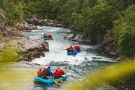 Hope Whitewater Rafting on Six Mile Creek thumbnail 3