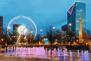 Atlanta Highlights Private Tour