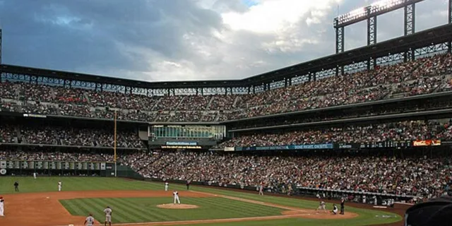 Phoenix Arizona Diamondbacks Baseball Game Ticket - Image 1